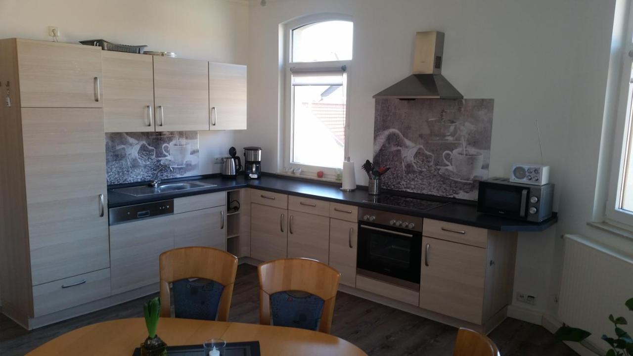 Ferienwohnung "Burgblick" An der Schmucke Экстерьер фото