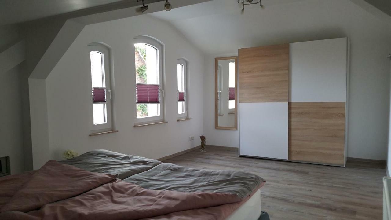Ferienwohnung "Burgblick" An der Schmucke Экстерьер фото