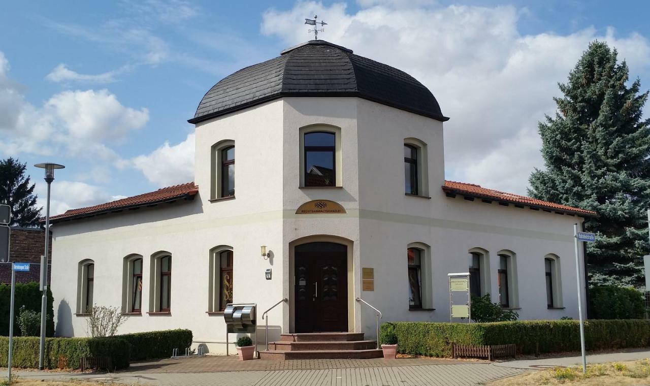 Ferienwohnung "Burgblick" An der Schmucke Экстерьер фото